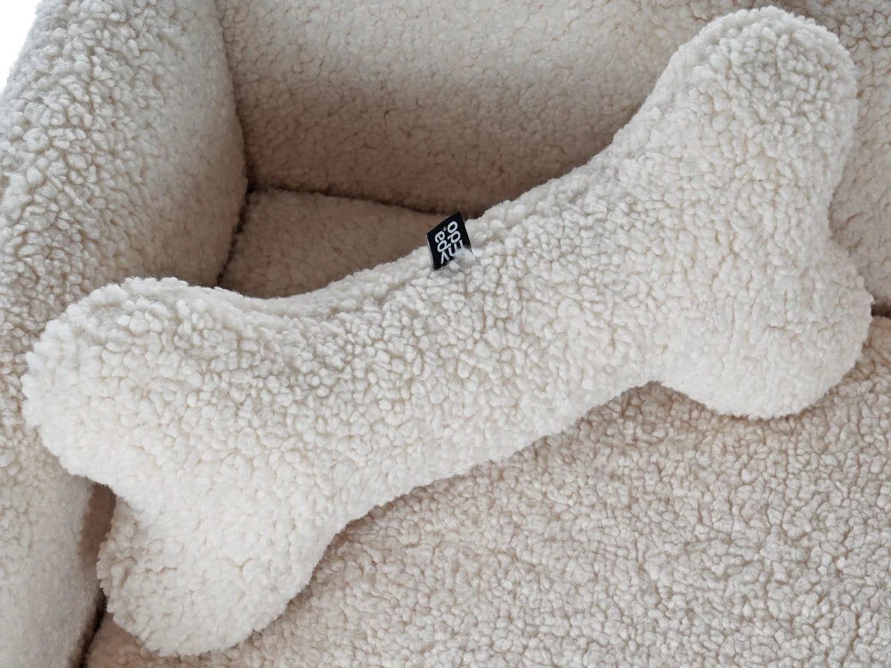 Bone Woolly Toy